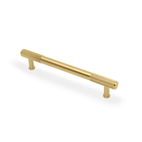 Alexander & Wilks Washington Reeded End Cabinet Handle