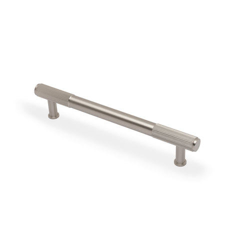 Alexander & Wilks Washington Reeded End Cabinet Handle