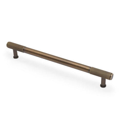 Alexander & Wilks Washington Reeded End Cabinet Handle