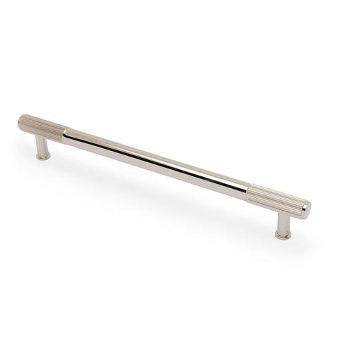 Alexander & Wilks Washington Reeded End Cabinet Handle