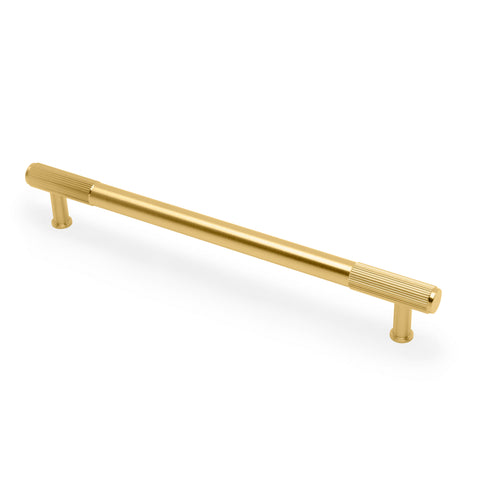 Alexander & Wilks Washington Reeded End Cabinet Handle