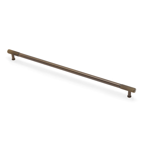 Alexander & Wilks Washington Reeded End Cabinet Handle