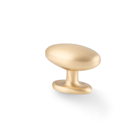 Alexander & Wilks Ashbury Oval Cabinet Knob
