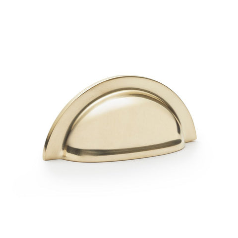 Alexander and Wilks Bardom Ridged Cabinet Cup Pull