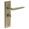 Mayfair Lever Handle on Backplate