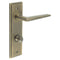 Mayfair Lever Handle on Backplate