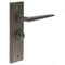 Mayfair Lever Handle on Backplate