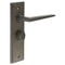 Mayfair Lever Handle on Backplate