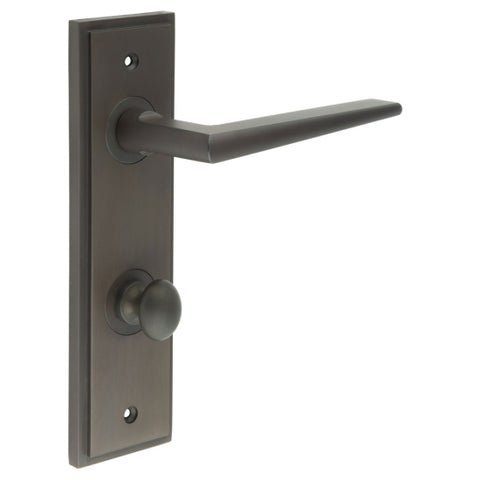 Mayfair Lever Handle on Backplate