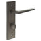 Mayfair Lever Handle on Backplate