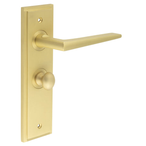 Mayfair Lever Handle on Backplate