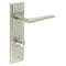 Mayfair Lever Handle on Backplate