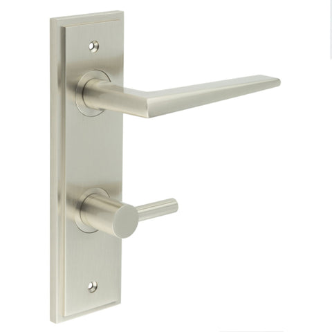 Mayfair Lever Handle on Backplate