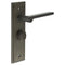 Fitzrovia Lever Handle on Backplate