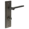 Fitzrovia Lever Handle on Backplate