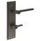 Fitzrovia Lever Handle on Backplate