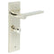 Fitzrovia Lever Handle on Backplate