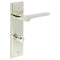 Fitzrovia Lever Handle on Backplate