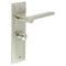 Fitzrovia Lever Handle on Backplate