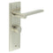 Fitzrovia Lever Handle on Backplate