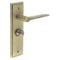 Knightsbridge Lever Handle on Backplate