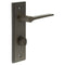 Knightsbridge Lever Handle on Backplate