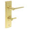 Knightsbridge Lever Handle on Backplate