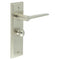 Knightsbridge Lever Handle on Backplate