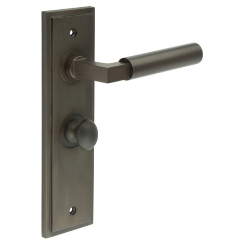 Westminster Lever Handle on Backplate