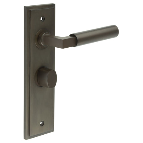 Westminster Lever Handle on Backplate