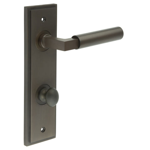 Westminster Lever Handle on Backplate