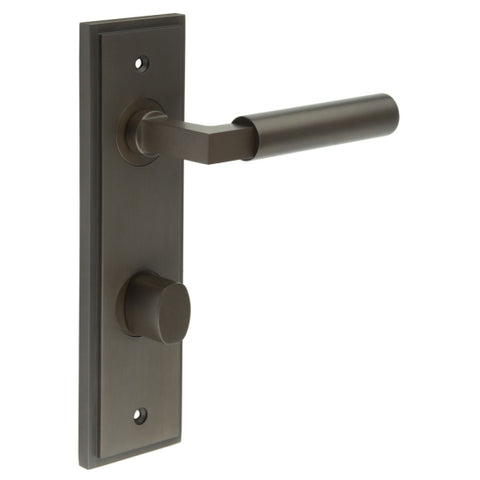 Westminster Lever Handle on Backplate