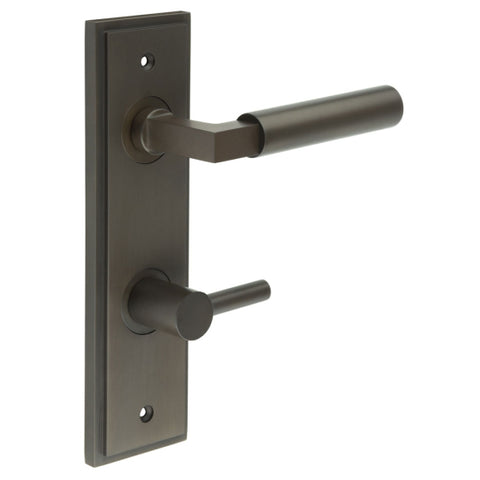 Westminster Lever Handle on Backplate