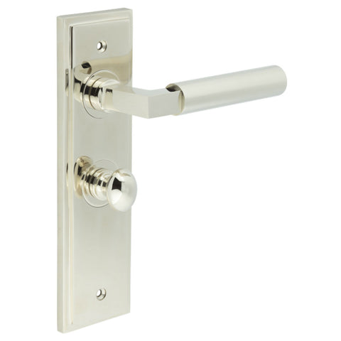 Westminster Lever Handle on Backplate