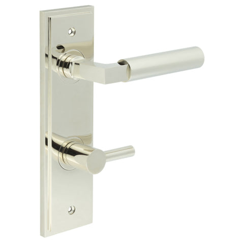 Westminster Lever Handle on Backplate