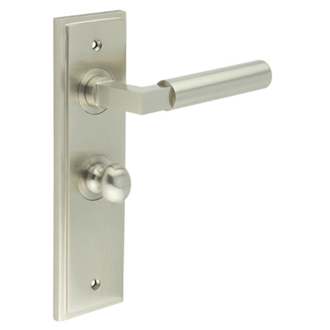 Westminster Lever Handle on Backplate