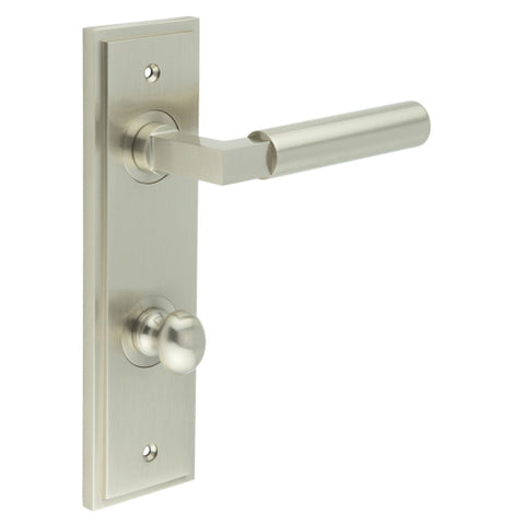 Westminster Lever Handle on Backplate