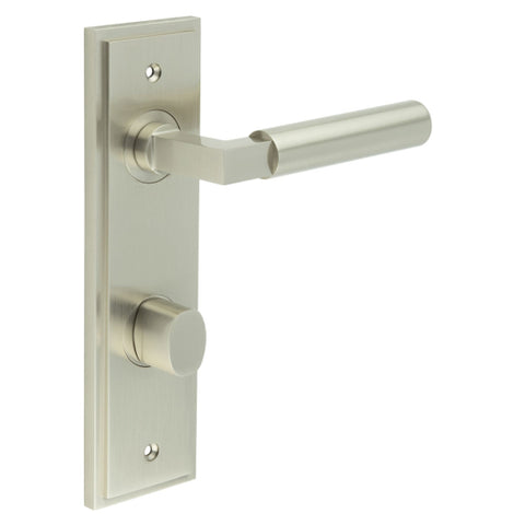 Westminster Lever Handle on Backplate