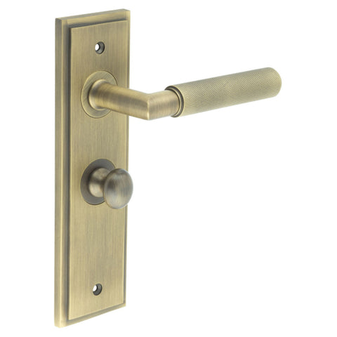 Piccadilly Lever Handle on Backplate