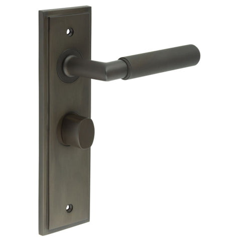 Piccadilly Lever Handle on Backplate