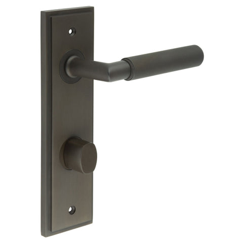 Piccadilly Lever Handle on Backplate