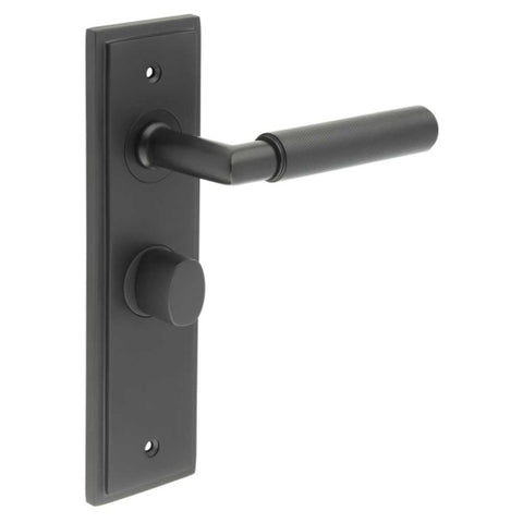 Piccadilly Lever Handle on Backplate