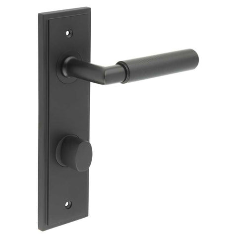 Piccadilly Lever Handle on Backplate