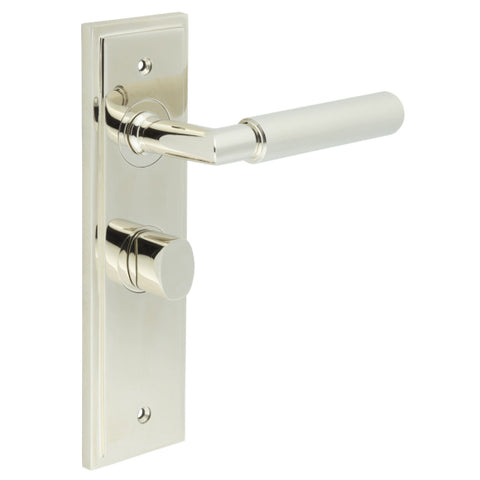 Piccadilly Lever Handle on Backplate