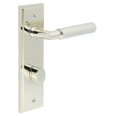 Piccadilly Lever Handle on Backplate