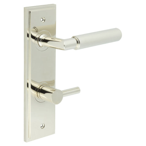 Piccadilly Lever Handle on Backplate