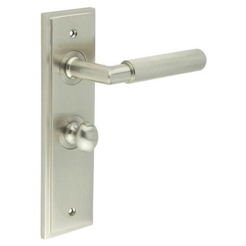 Piccadilly Lever Handle on Backplate