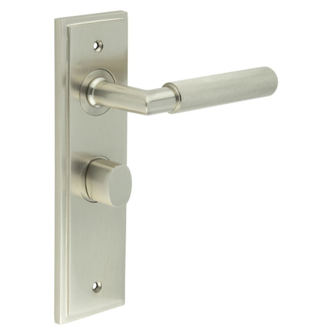 Piccadilly Lever Handle on Backplate