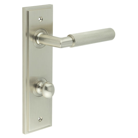 Piccadilly Lever Handle on Backplate