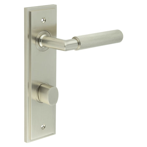 Piccadilly Lever Handle on Backplate